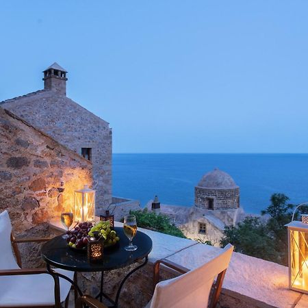 Pablito House-Seaview Monemvasia Nests Exteriér fotografie