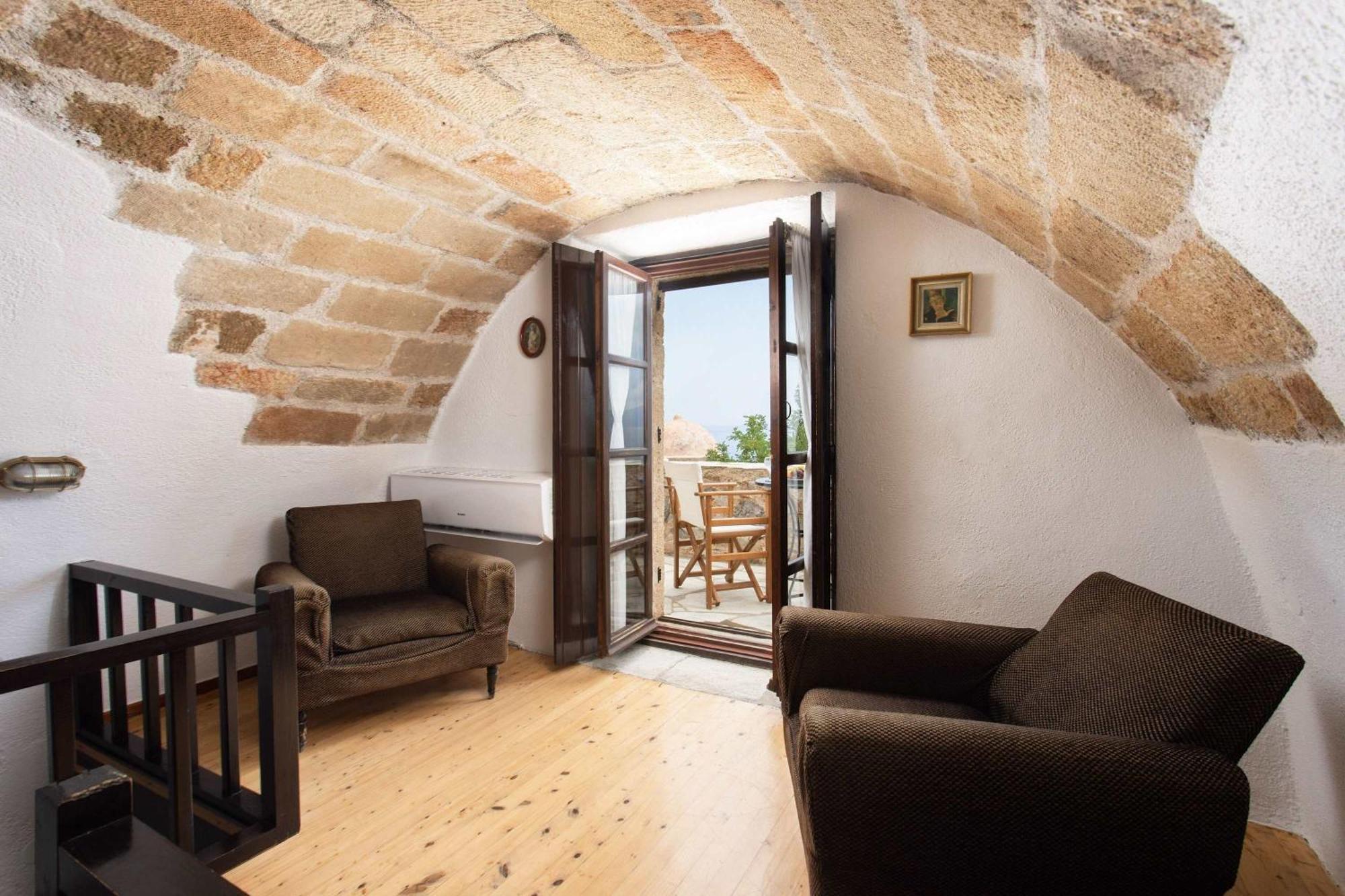 Pablito House-Seaview Monemvasia Nests Exteriér fotografie