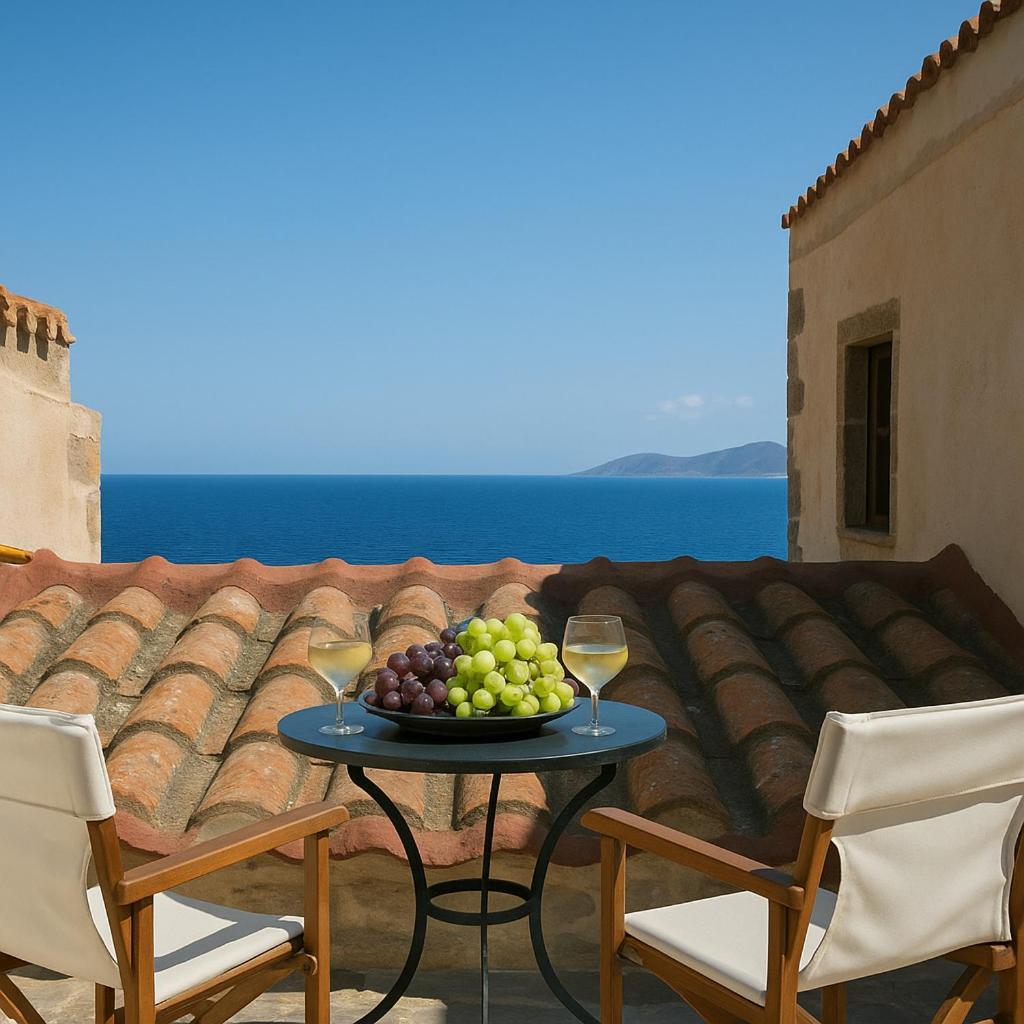 Pablito House-Seaview Monemvasia Nests Exteriér fotografie