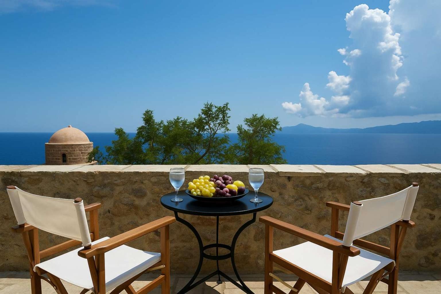 Pablito House-Seaview Monemvasia Nests Exteriér fotografie