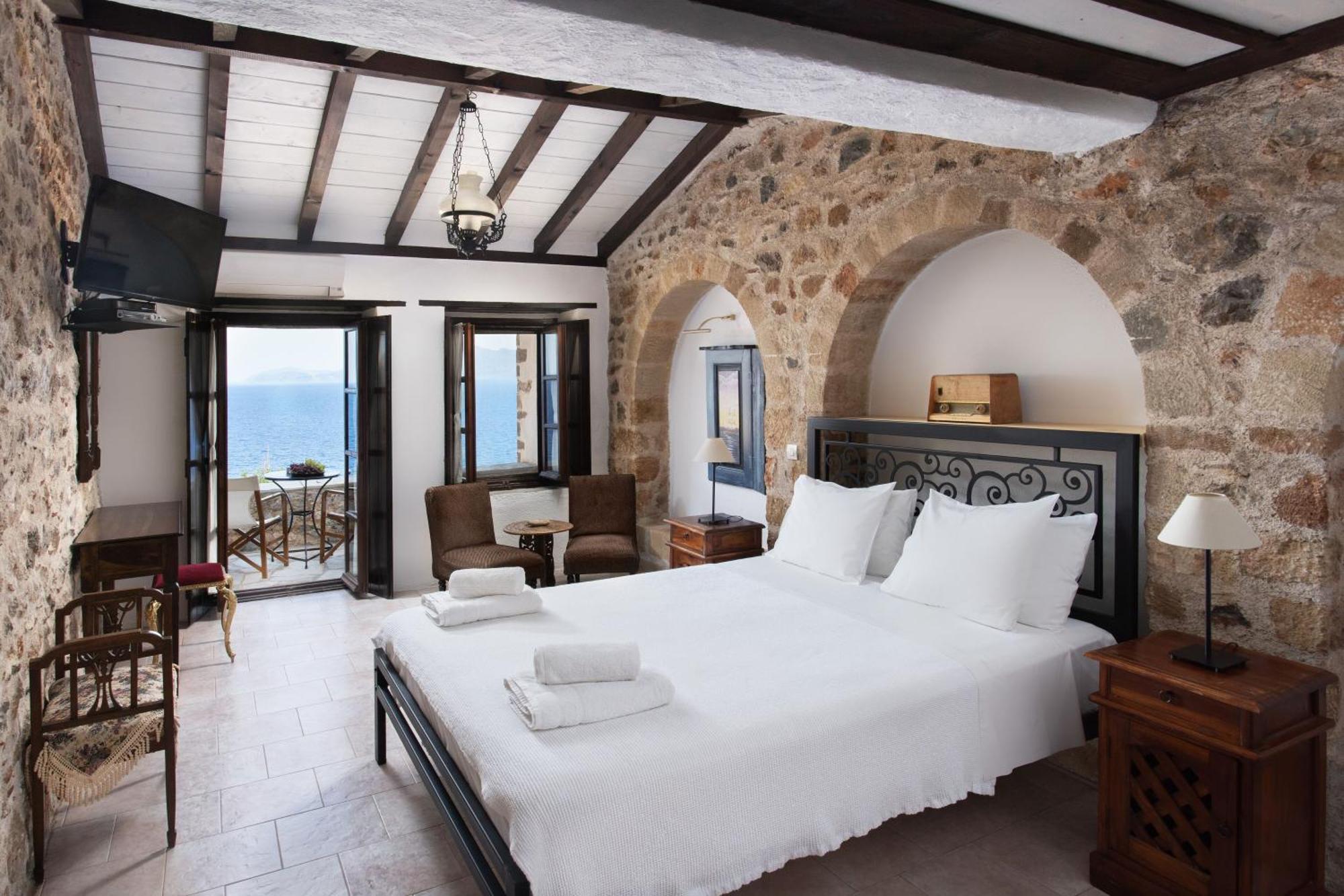 Pablito House-Seaview Monemvasia Nests Exteriér fotografie