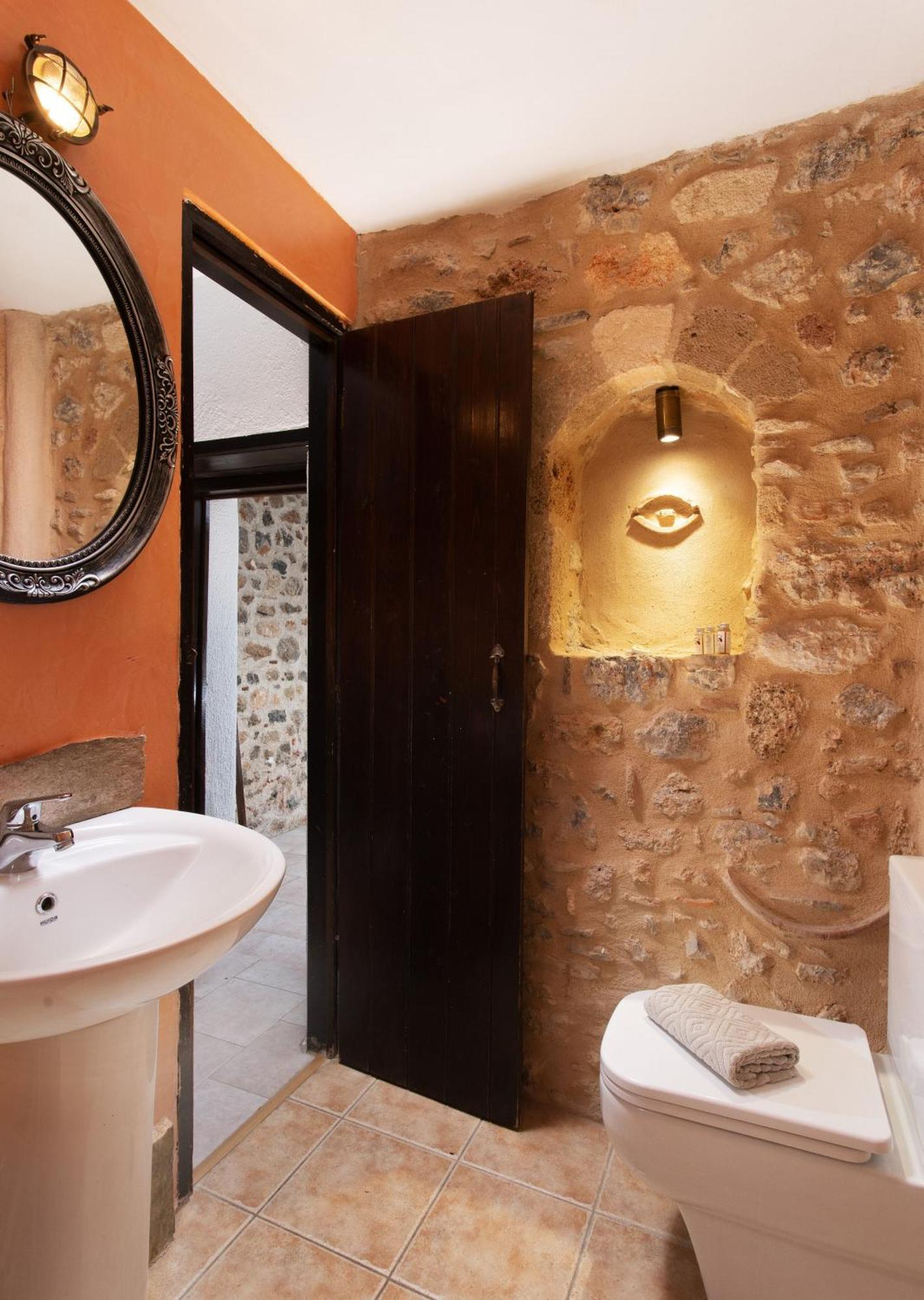 Pablito House-Seaview Monemvasia Nests Exteriér fotografie