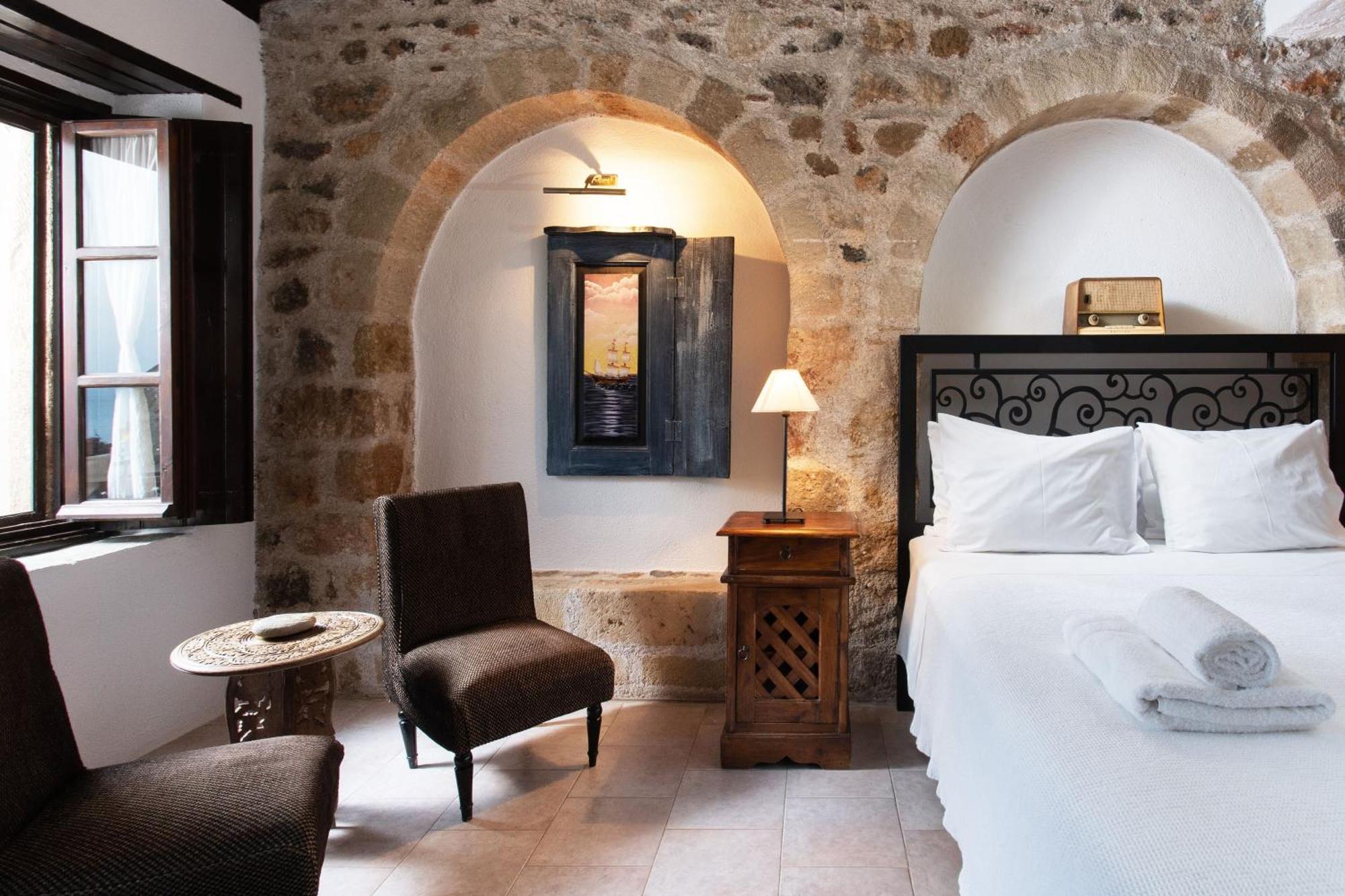 Pablito House-Seaview Monemvasia Nests Exteriér fotografie