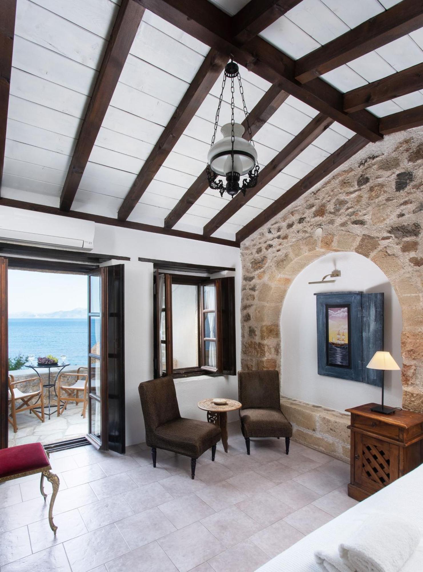 Pablito House-Seaview Monemvasia Nests Exteriér fotografie